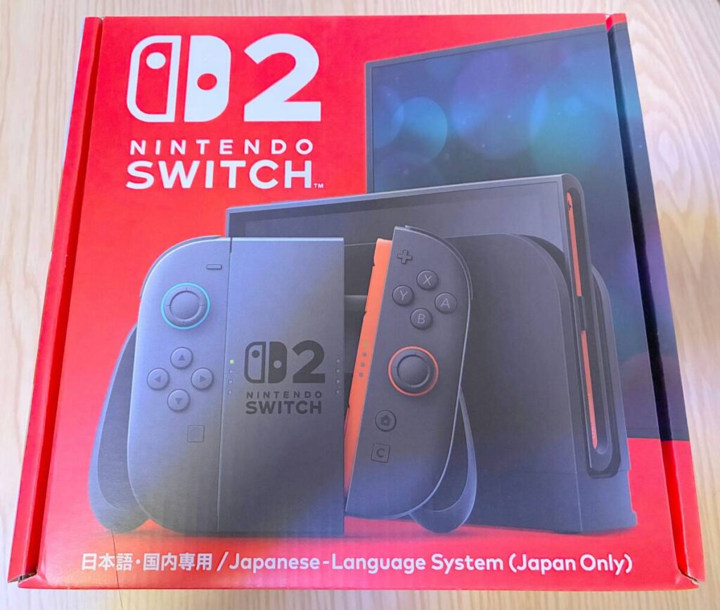 Nintendo Switch II 国内版本体一式