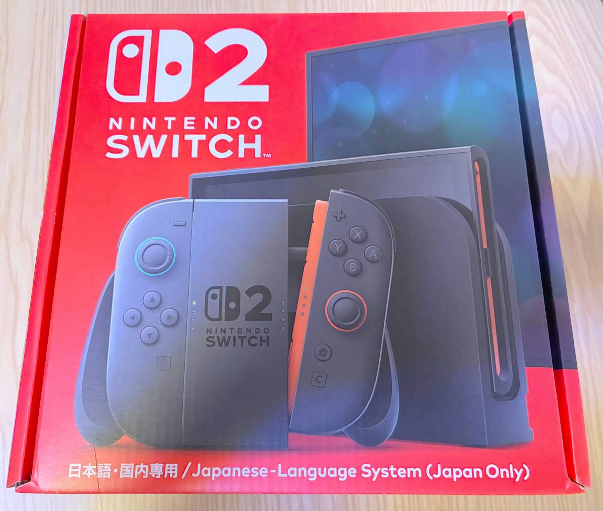 Nintendo Switch II 国内版本体一式