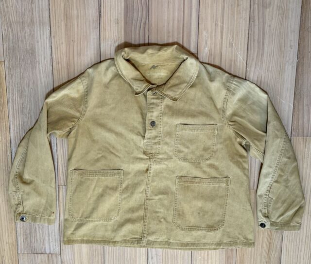 1910’s U.S.ARMY ミリタリー プルオーバー ジャケット ビンテージ Lサイズ