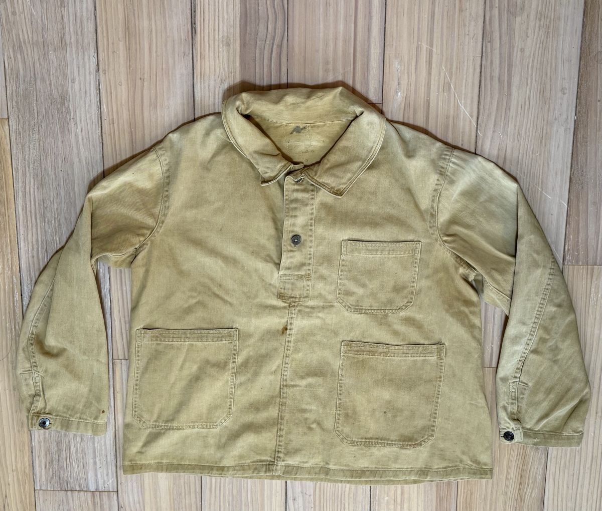 1910’s U.S.ARMY ミリタリー プルオーバー ジャケット ビンテージ Lサイズ
