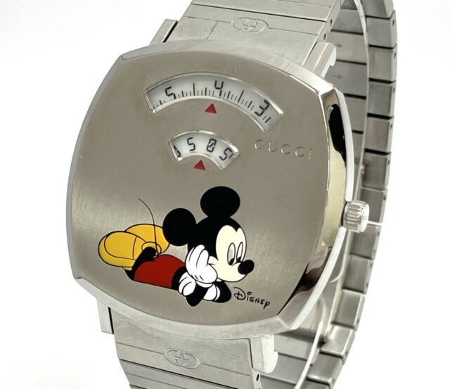 GUCCI × DISNEY ミッキー グリップウォッチ YA157419