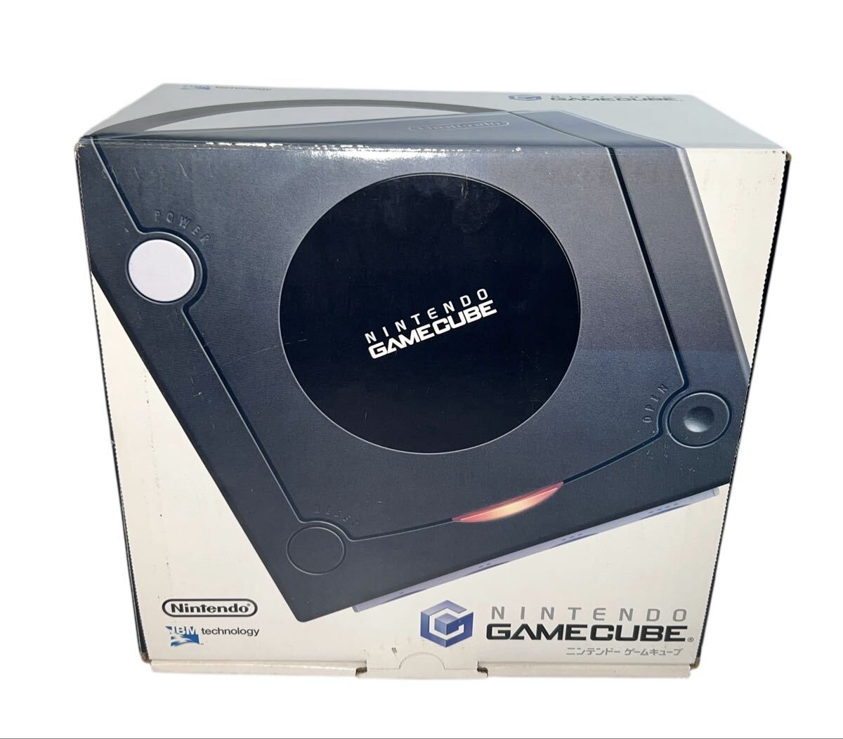 ニンテンドーゲームキューブ 本体 ブラック