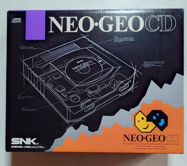 SNK NEOGEO ネオジオCD トップローディングタイプ本体