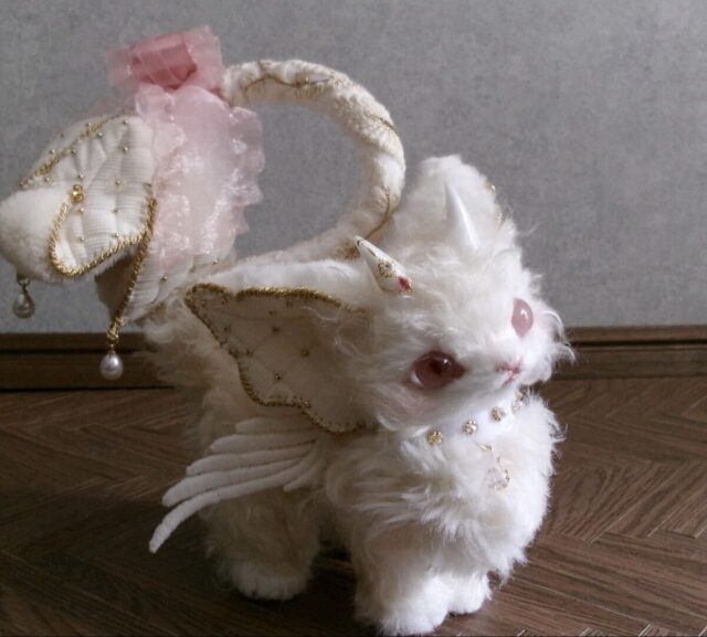 ロココ ルベライト アートドール ぬいぐるみ ハンドメイド