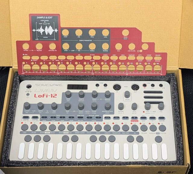 SONICWARE LIVEN Lofi-12 サンプラー グルーヴボックス