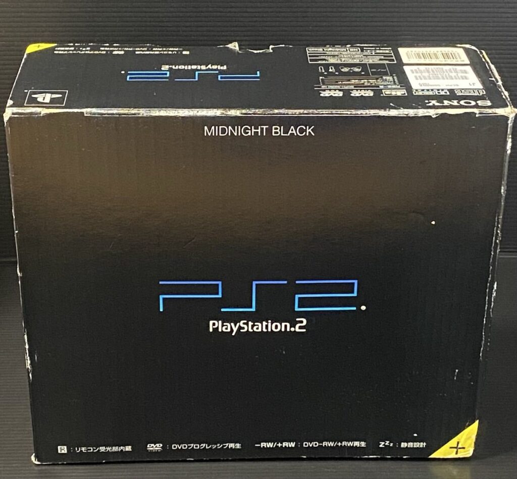 SONY PlayStation2 SCPH-50000 NB ミッドナイトブラック