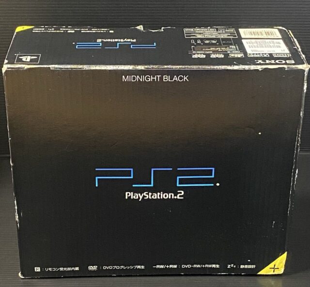 SONY PlayStation2 SCPH-50000 NB ミッドナイトブラック