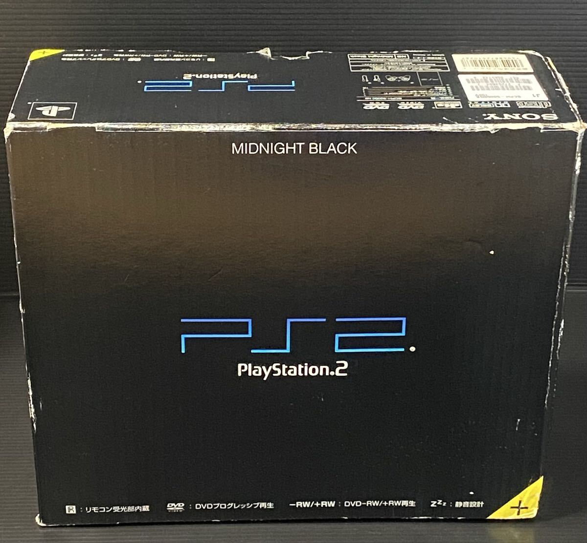SONY PlayStation2 SCPH-50000 NB ミッドナイトブラック
