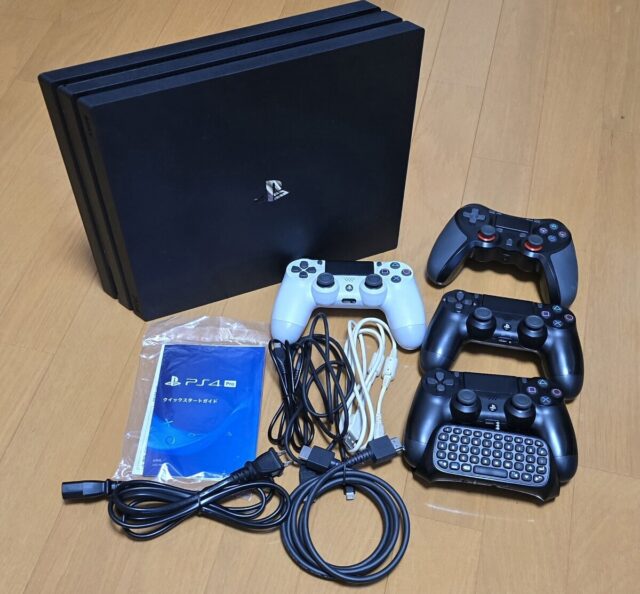 SONY PS4 Pro PlayStation4 Pro 1TB CUH-7100B ジェット