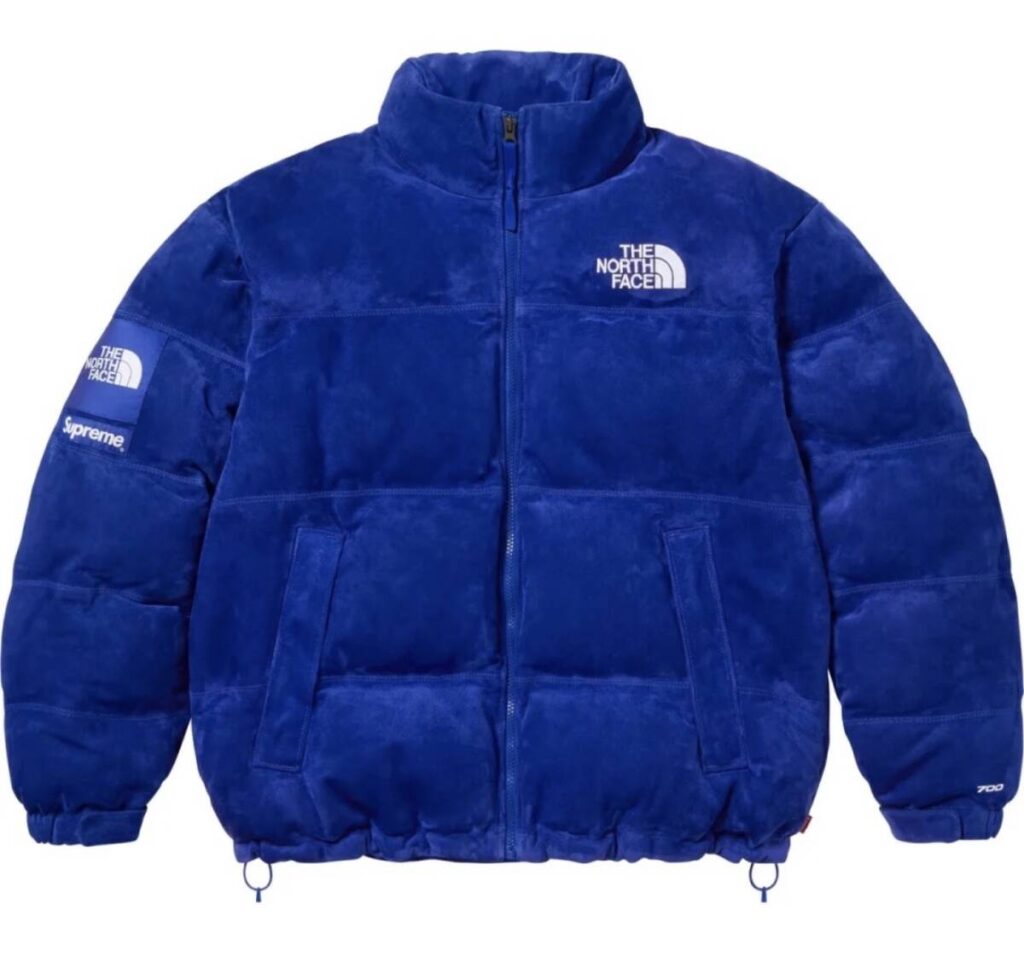 Supreme The North Face NUPTSE XL Royal