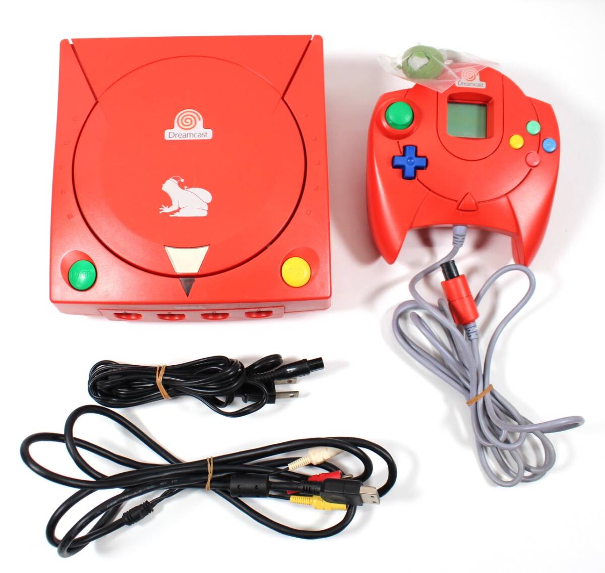 SEGA ドリームキャスト シーマン クリスマスパッケージ HKT-3000