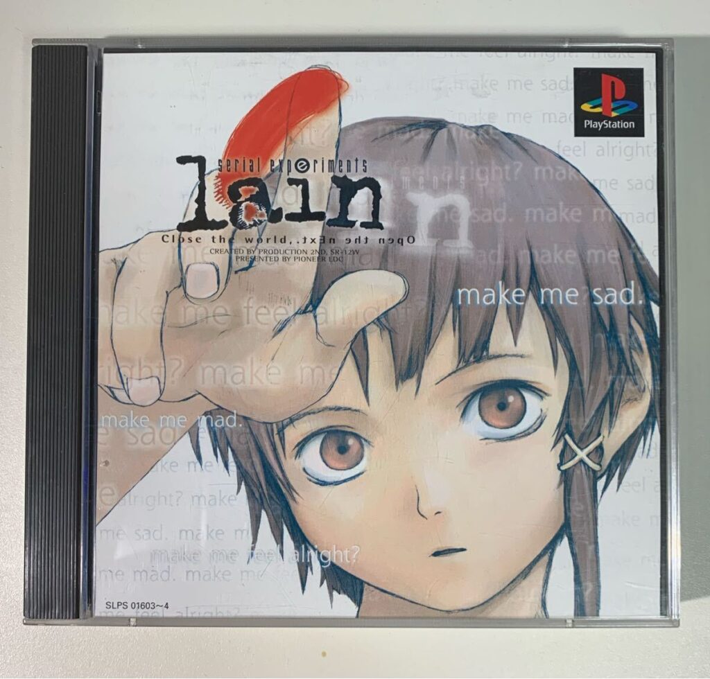 PlayStation serial experiments lain