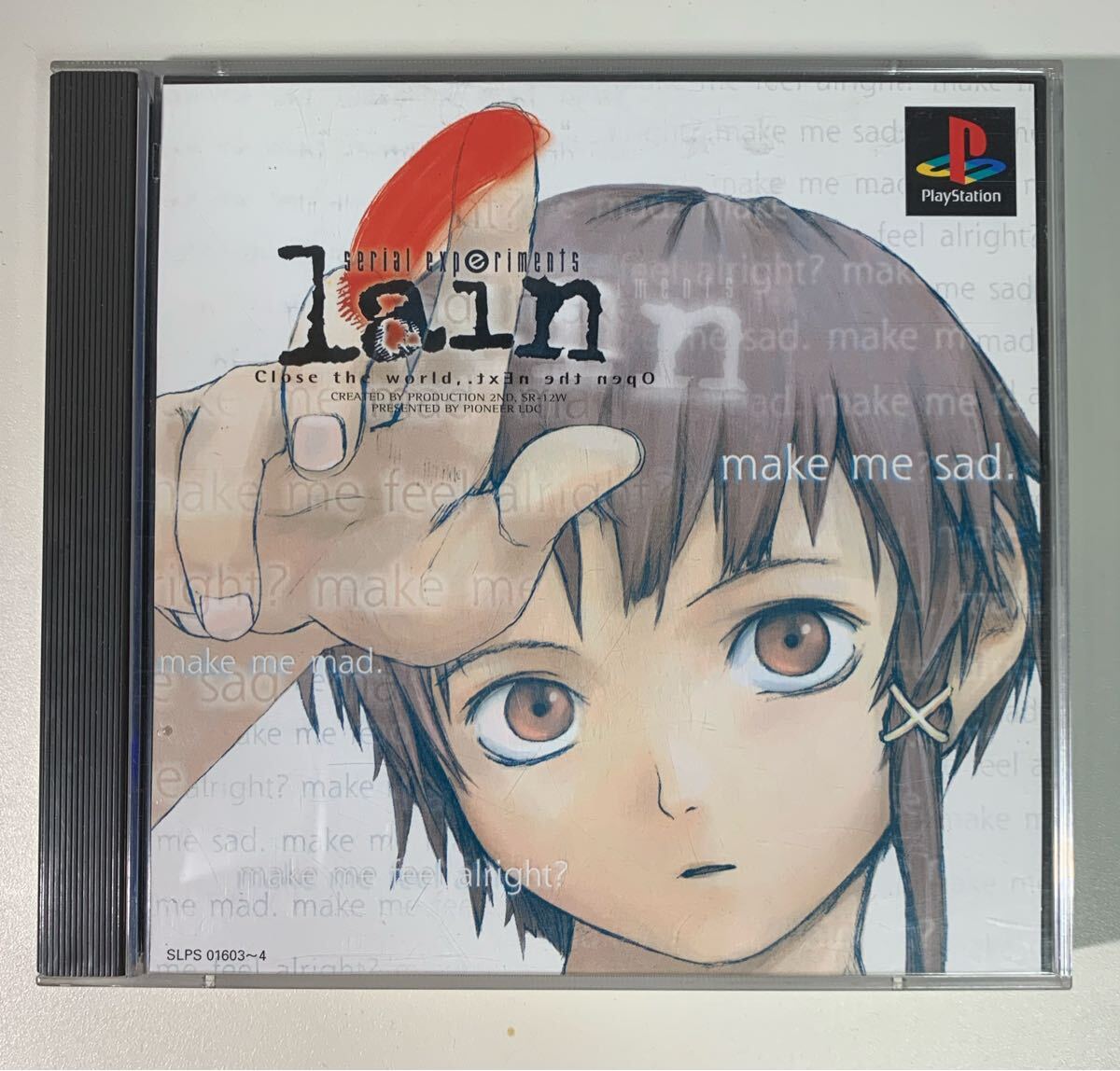 PlayStation serial experiments lain