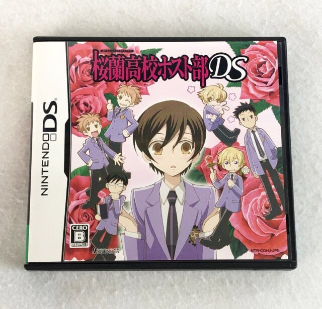 Nintendo DS 桜蘭高校ホスト部DS アイディアファクトリー