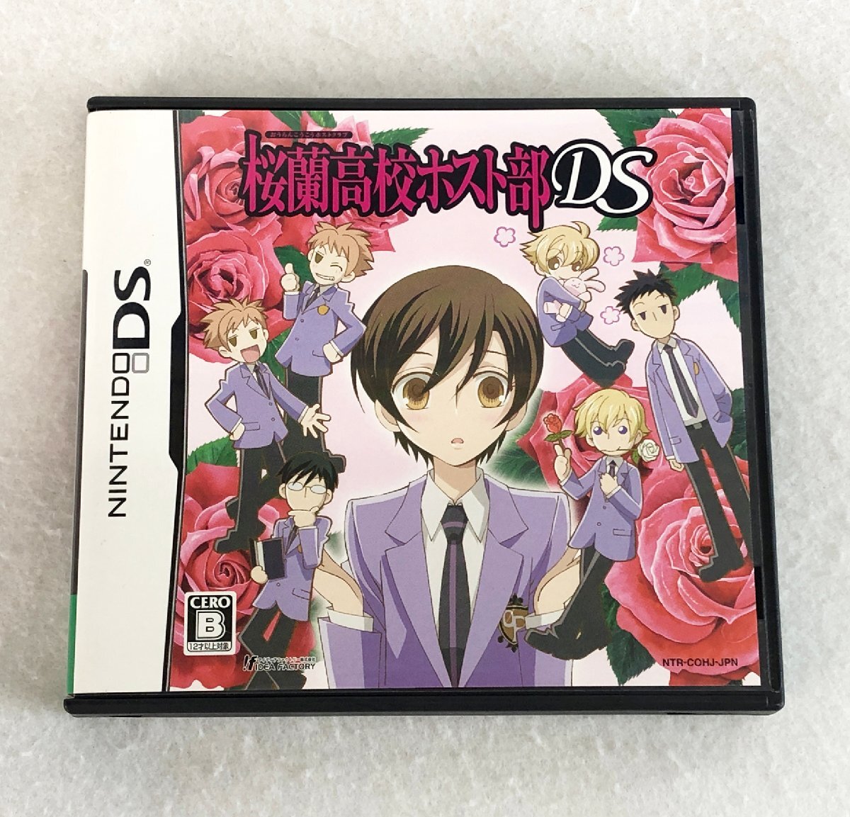 Nintendo DS 桜蘭高校ホスト部DS アイディアファクトリー