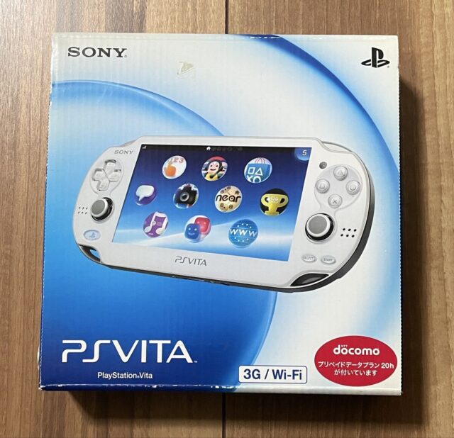 PlayStation Vita 3G/Wi-Fiモデル クリスタルホワイト PCH-1100