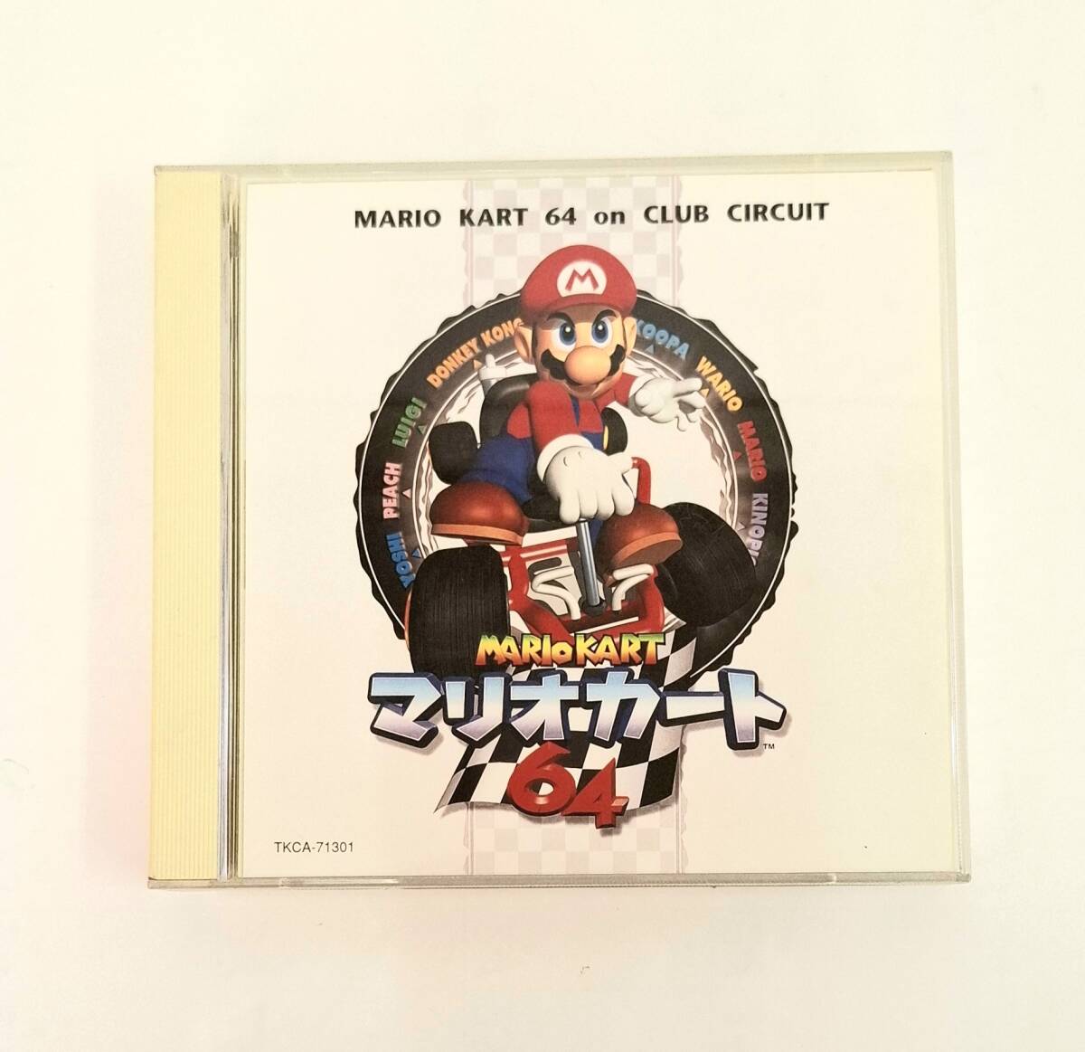 NINTENDO64 マリオカート64 オリジナルサウンドトラック