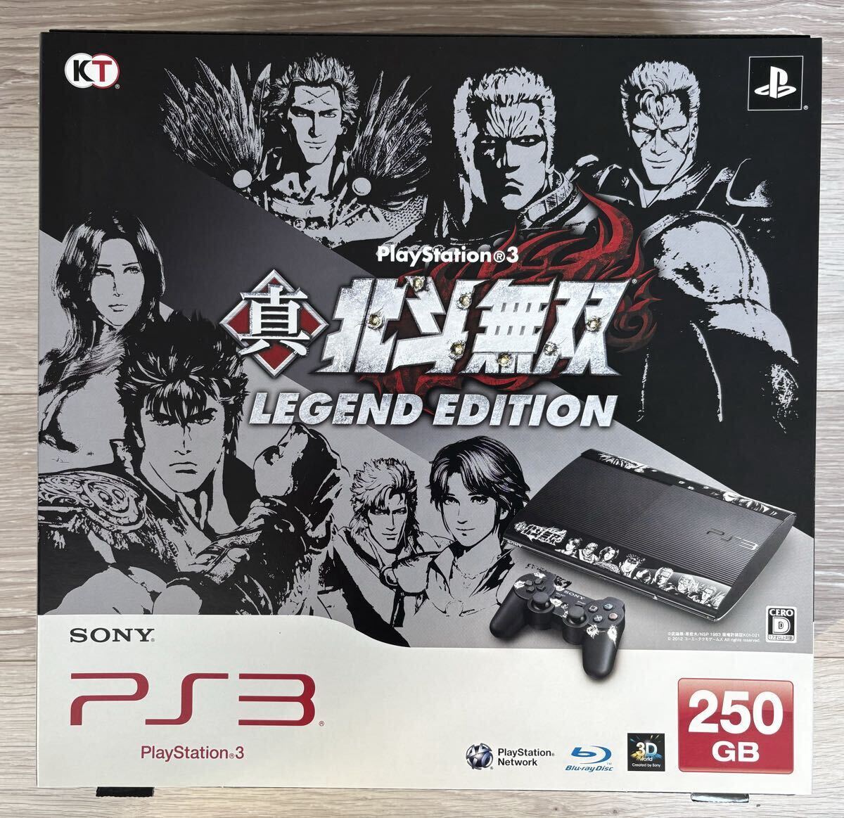 PS3 真・北斗無双 LEGEND EDITION