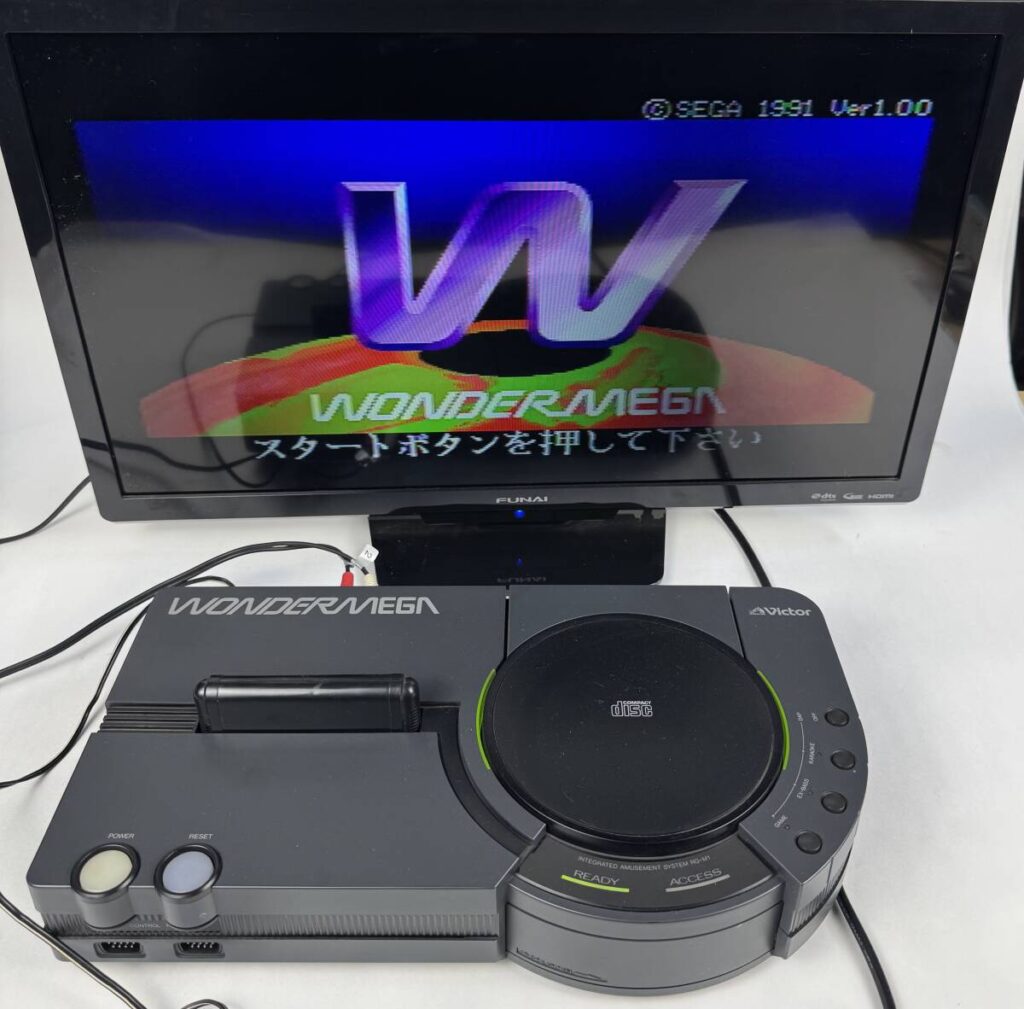 Victor WONDER MEGA RG-M1 メガドライブ メガCD