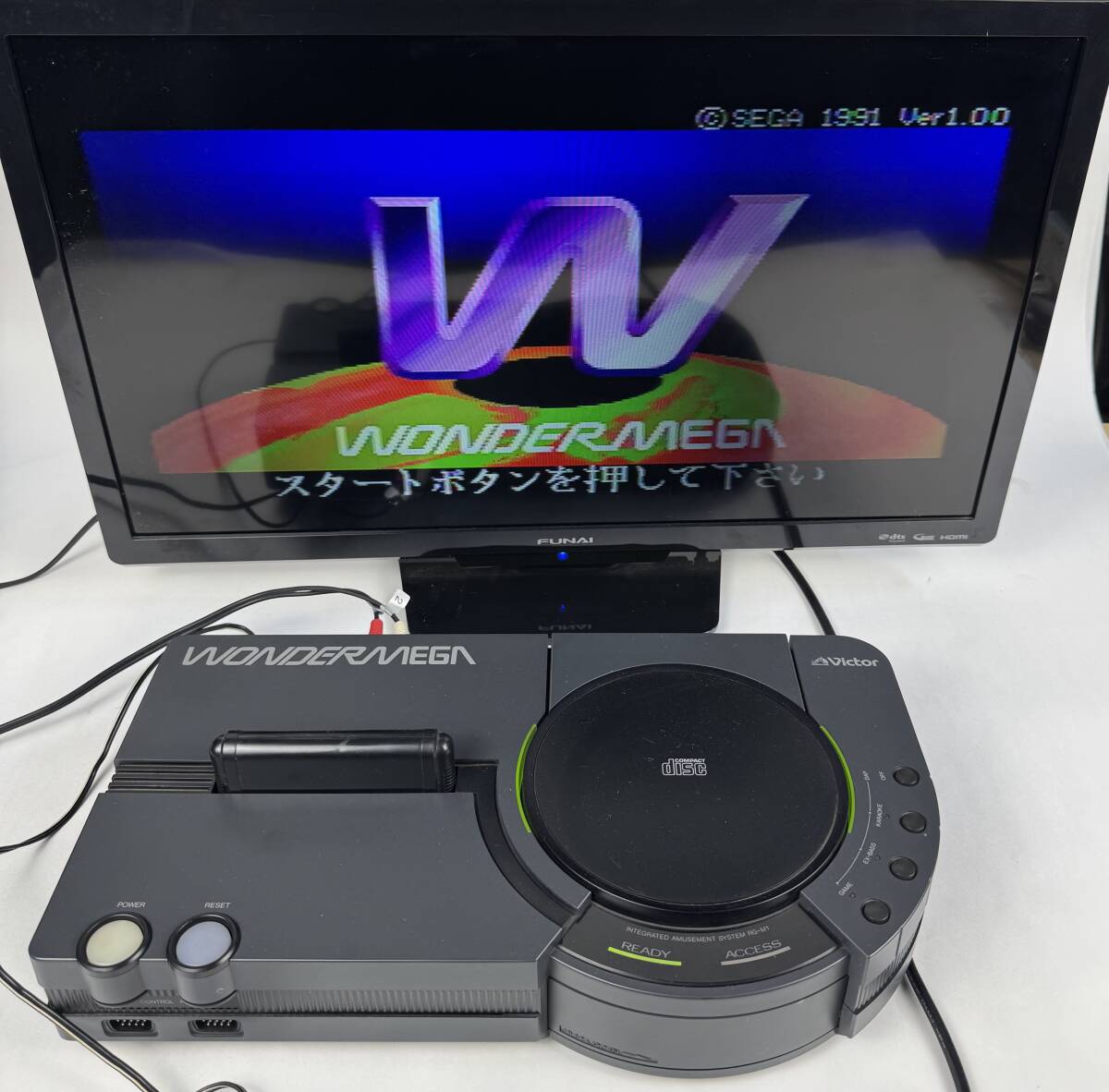 Victor WONDER MEGA RG-M1 メガドライブ メガCD
