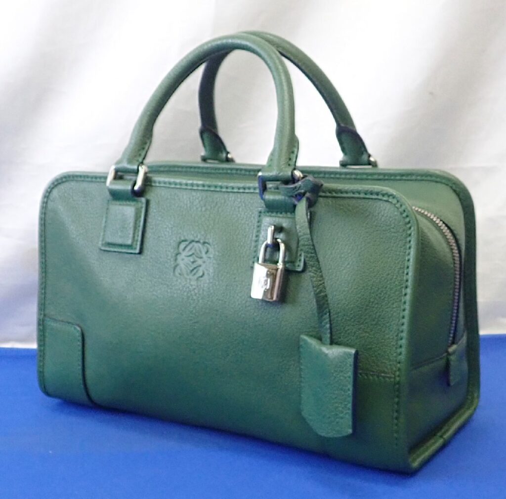 LOEWE ロエベ アマソナ28 ミニボストン ハンドバッグ