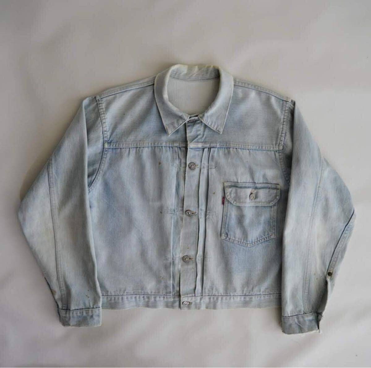 Levi’s 506XX ビンテージ デニムジャケット 50年代 USA製