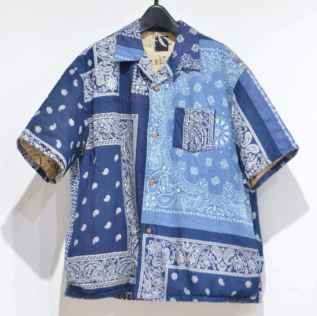 visvim ICT WALLIS DOWN SHIRT ダウンシャツ サイズ3