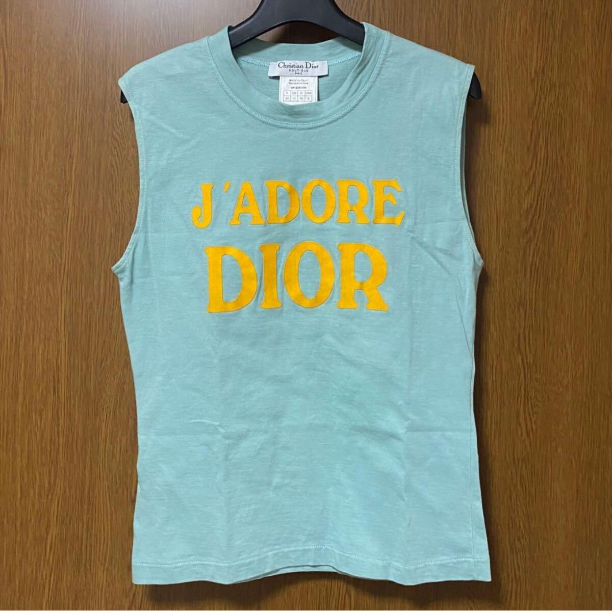 Christian Dior J’adore ノースリーブ カットソー タンクトップ F40