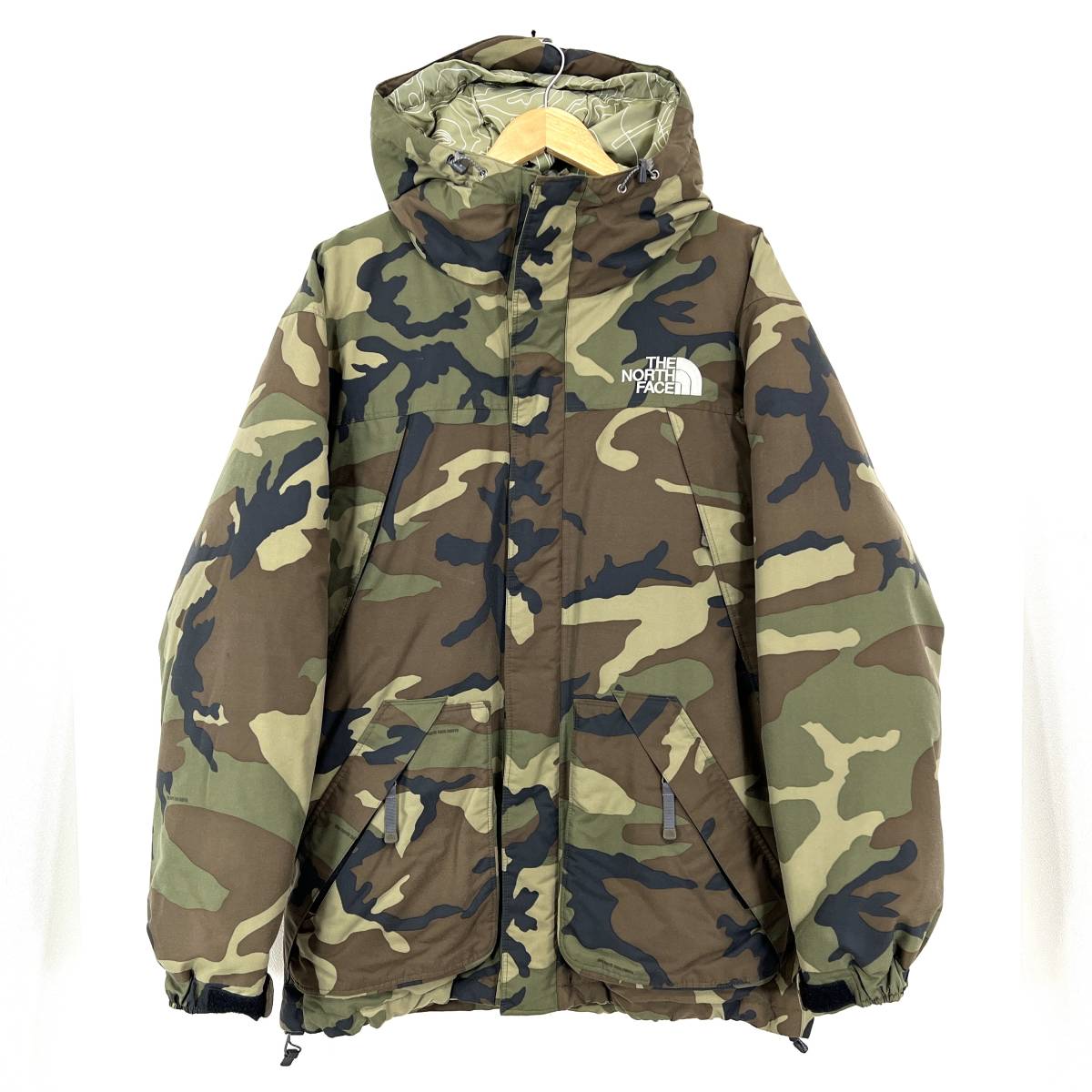 FUTURA × THE NORTH FACE マカルダウン L 迷彩 ND19406