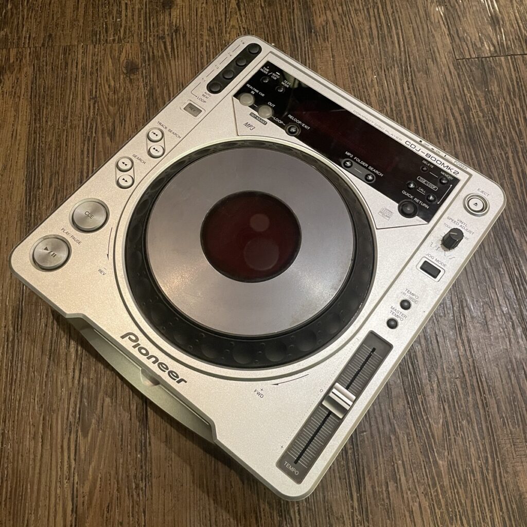 Pioneer CDJ-800 MK2 DJ機材