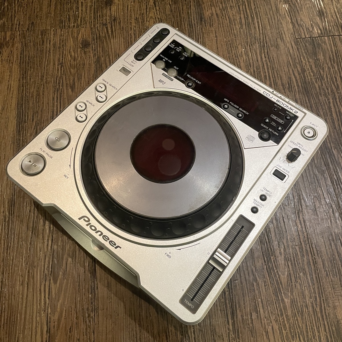 Pioneer CDJ-800 MK2 DJ機材