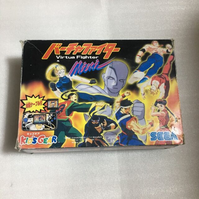 セガ ゲームギア キッズギア 本体 バーチャファイターミニ同梱版