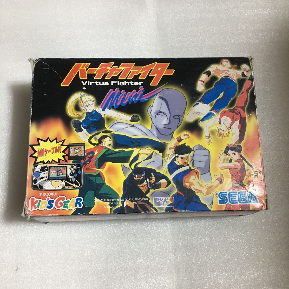 セガ ゲームギア キッズギア 本体 バーチャファイターミニ同梱版