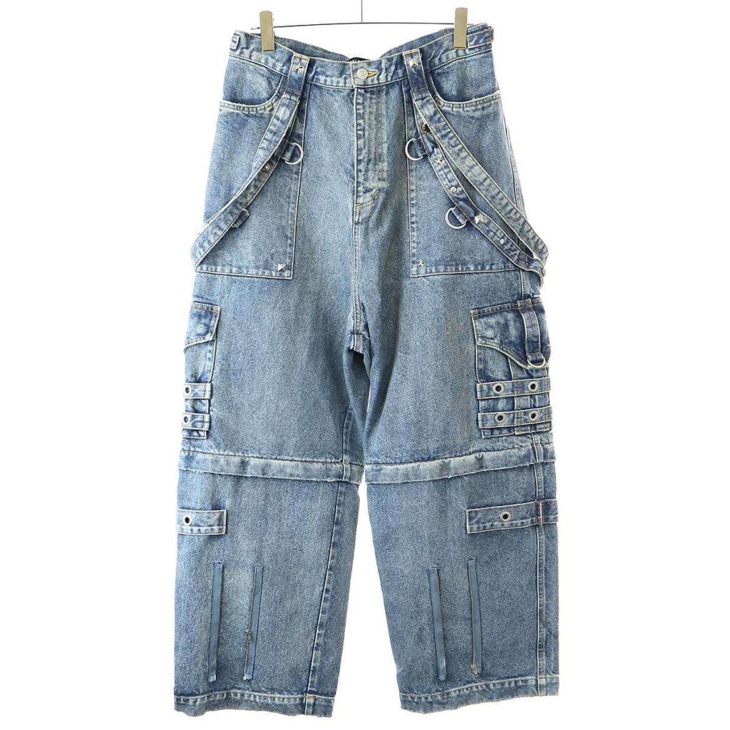 BALENCIAGA バレンシアガ Raver Baggy Pants デニムパンツ