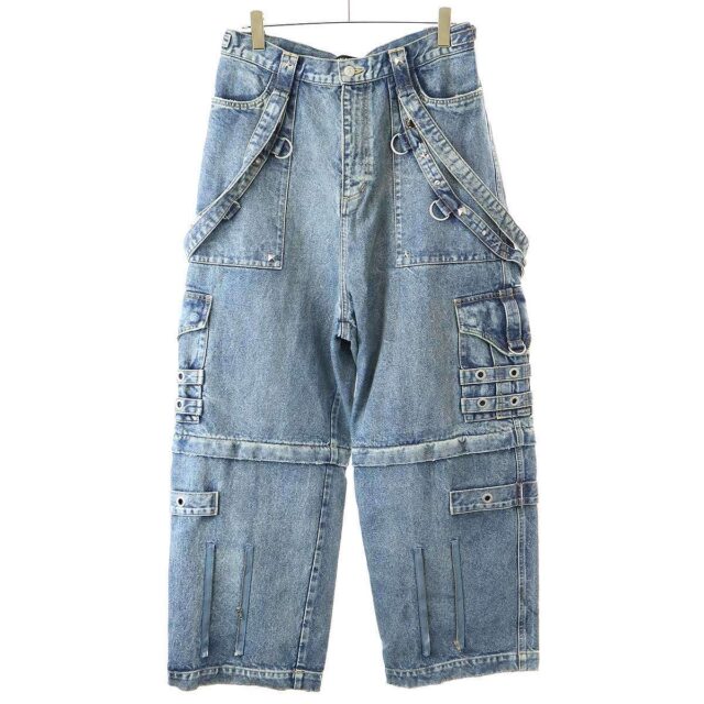 BALENCIAGA バレンシアガ Raver Baggy Pants デニムパンツ