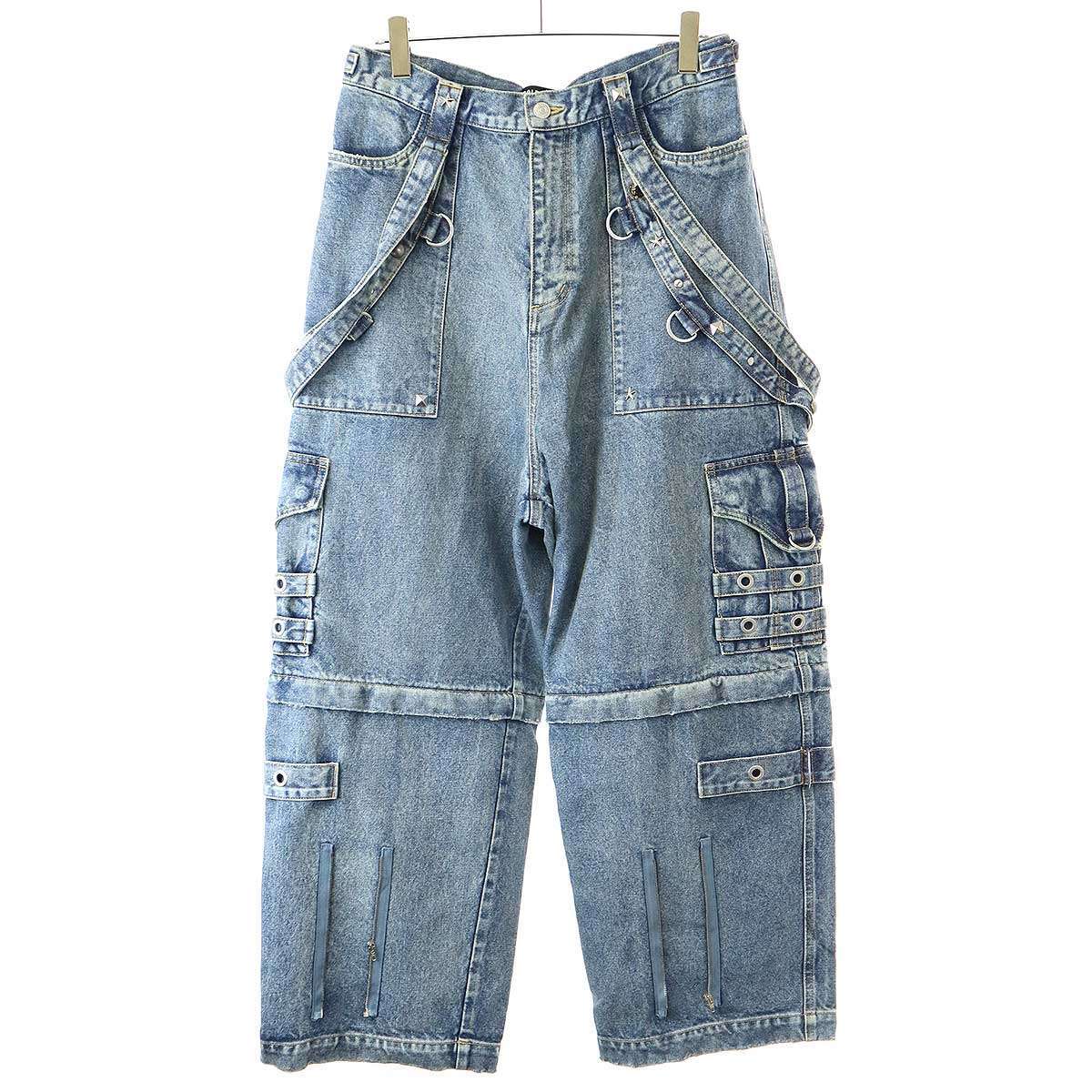 BALENCIAGA バレンシアガ Raver Baggy Pants デニムパンツ