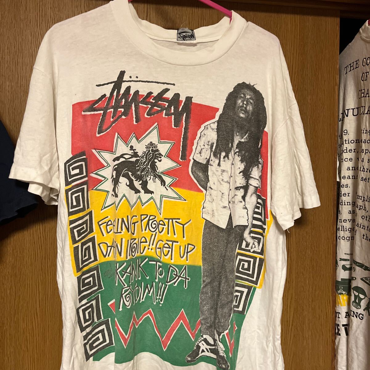STUSSY ボブマーリー Tシャツ ヴィンテージ Lサイズ