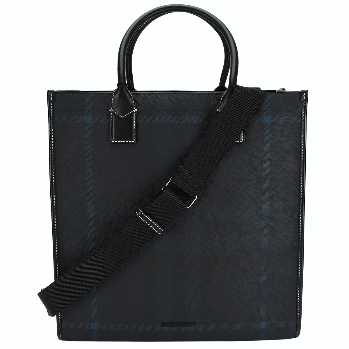 バーバリー BURBERRY チェスターコート ウール カシミヤ ブラック 46