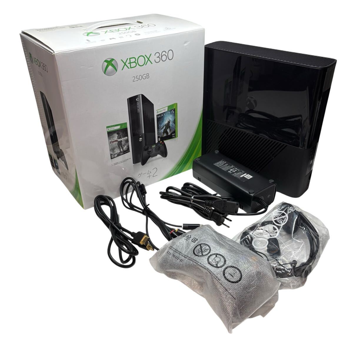Microsoft Xbox360 E バリューパック 250GB