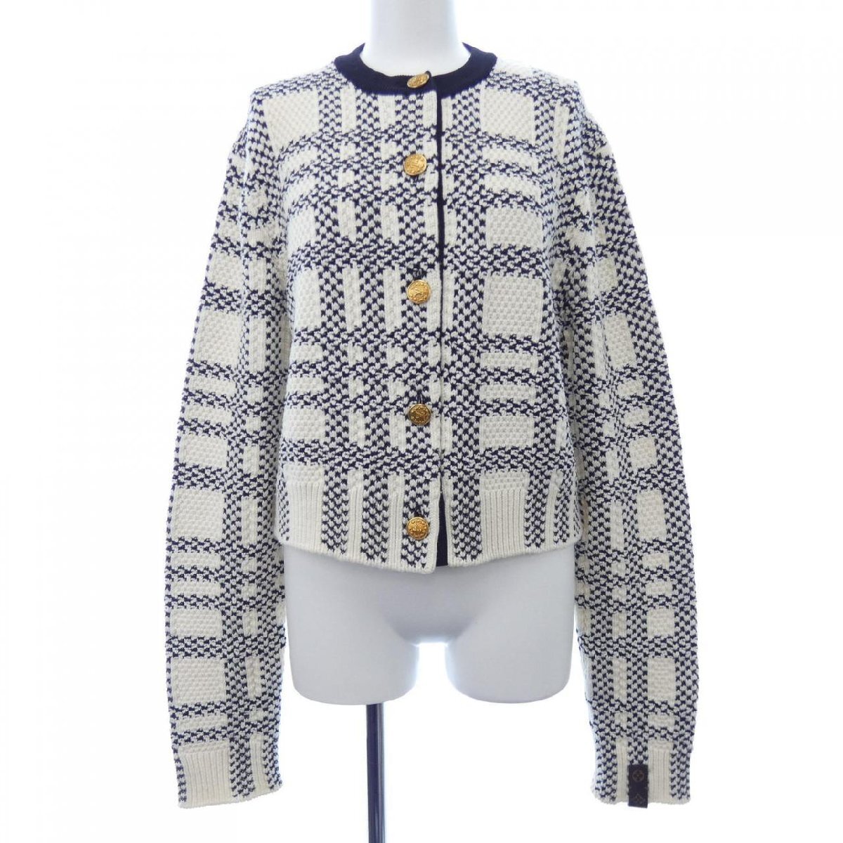 ルイヴィトン LOUIS VUITTON カーディガン Lサイズ
