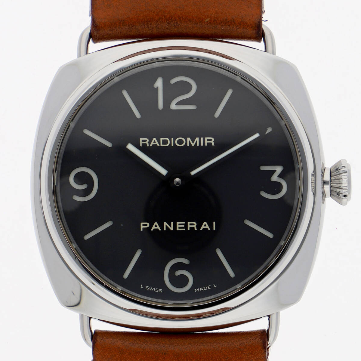 PANERAI パネライ PAM00210 ラジオミール ベース SS/レザー 手巻き