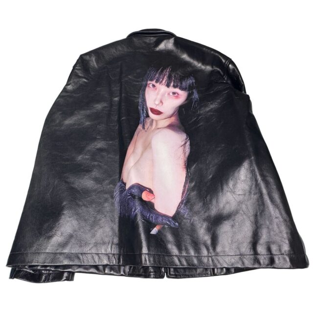 WILDSIDE × Kie Einzelganger ポートレート レザージャケット
