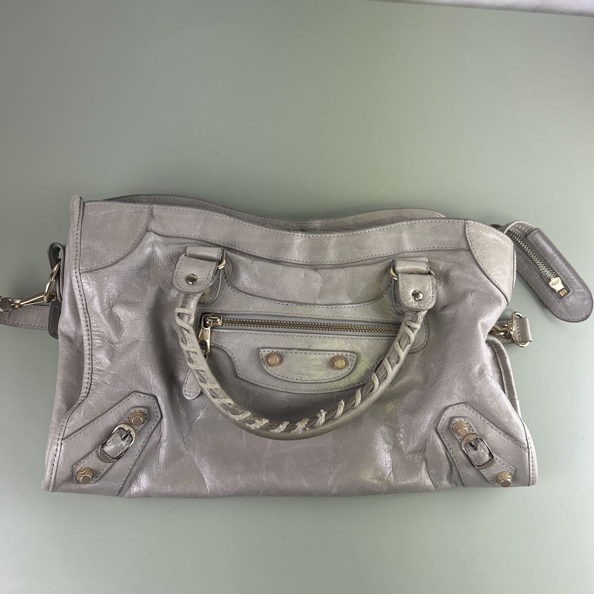 バレンシアガ BALENCIAGA シティ 2way ハンドバッグ