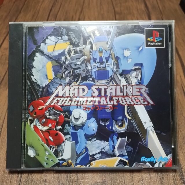 PlayStation PS1 MAD STALKER フルメタルフォース