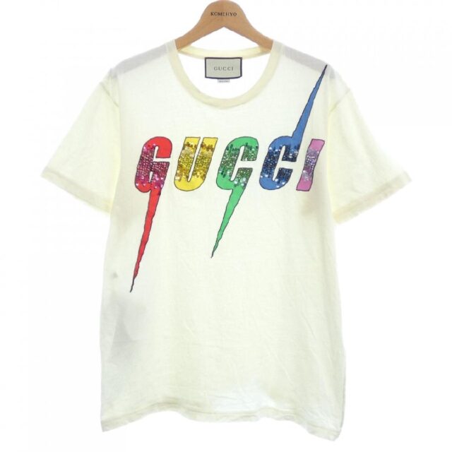 グッチ GUCCI 539081 XJA2H Tシャツ Mサイズ