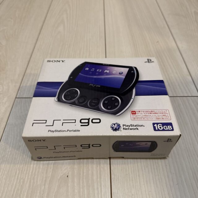SONY PSP go PSP-N1000PB ピアノブラック