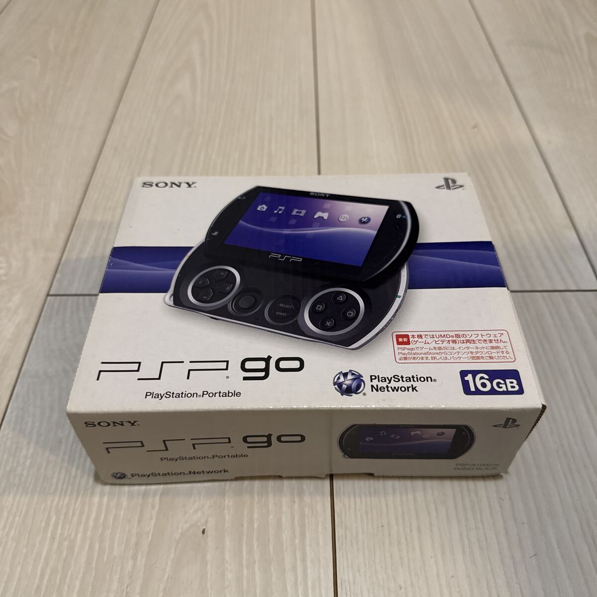 SONY PSP go PSP-N1000PB ピアノブラック
