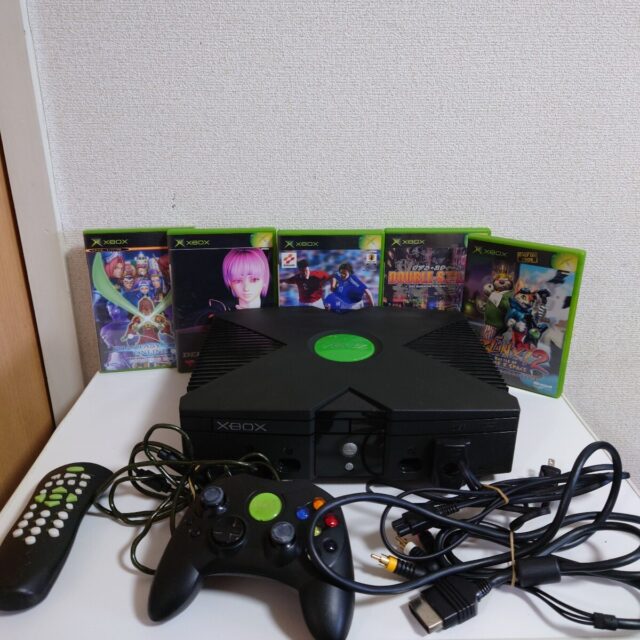 Microsoft Xbox 初代 本体 ゲーム機