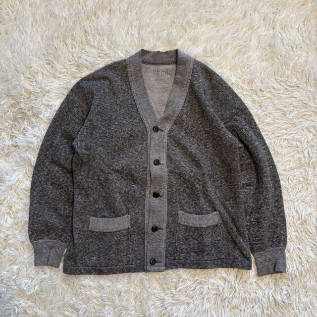 50s ビンテージ ごま塩 カーディガン Lサイズ チャンピオン