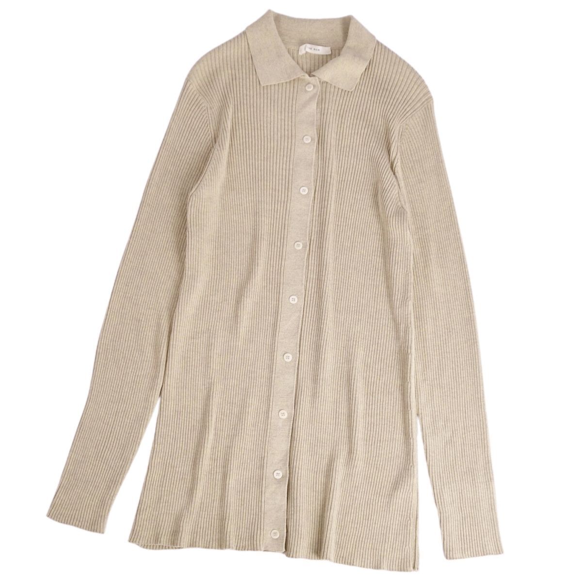 THE ROW ザロウ シルクコットンニット セーター ロングスリーブ M